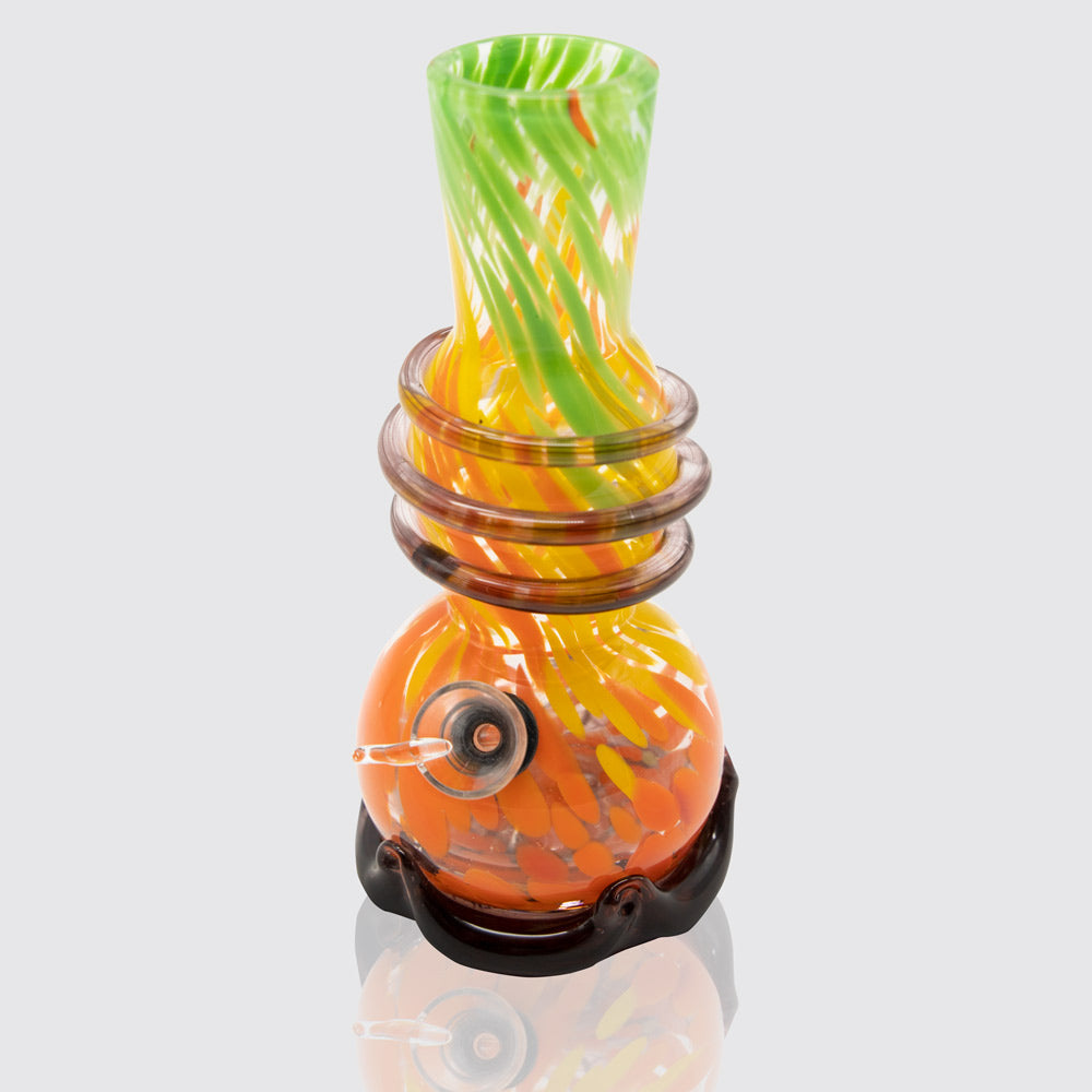 Meteor Shower Bong - Orange Planet X
