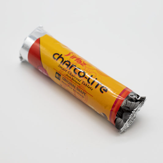 CHARCOAL TABLETS - SOEX 10 TABLETS PER ROLL The Bong Shop