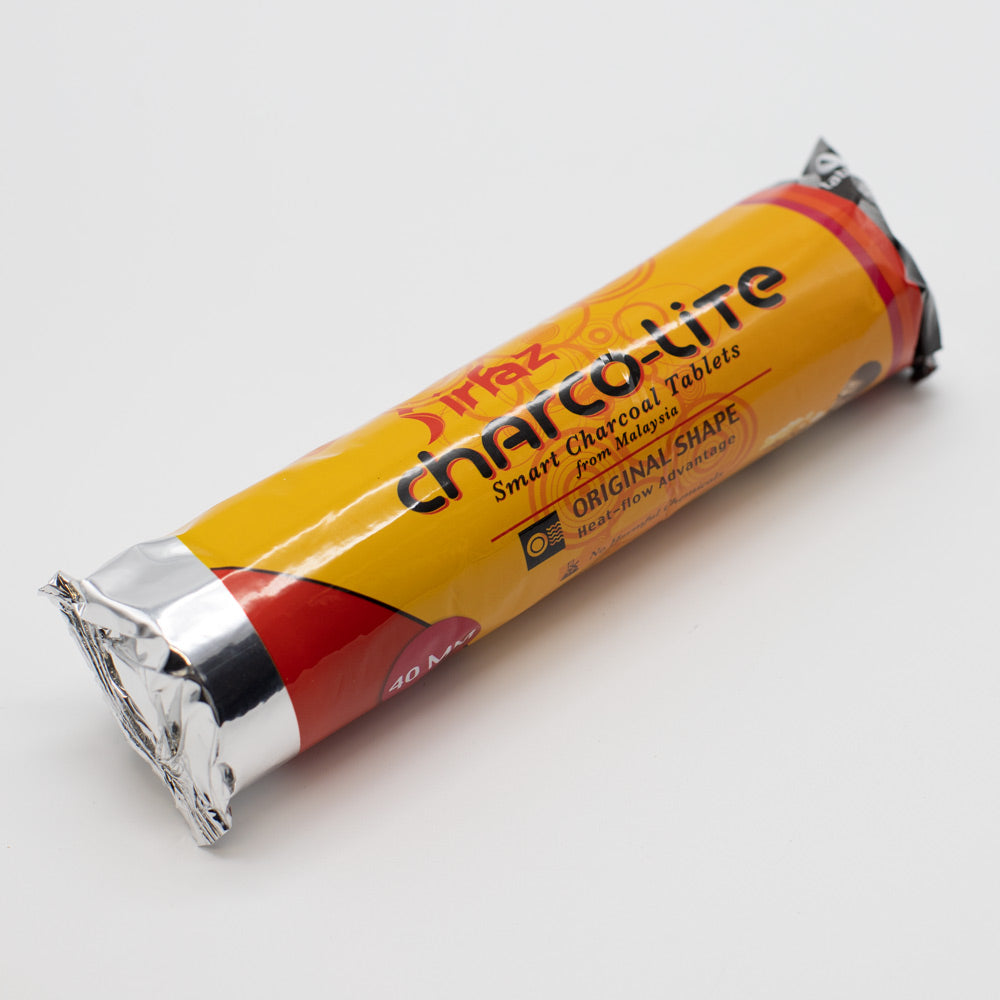 CHARCOAL TABLETS - SOEX 10 TABLETS PER ROLL The Bong Shop