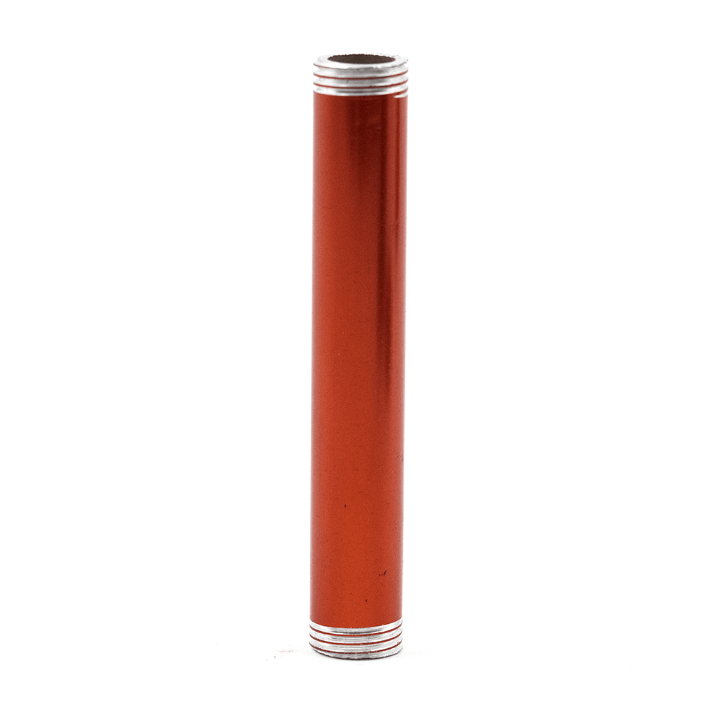6cm COLOURED ANODISIED STEM DOUBLE THREAD The Bong Shop