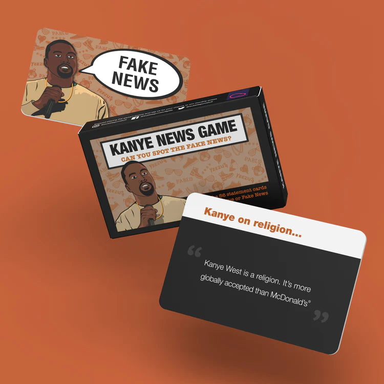 Games - Kanye News Game Bubblegum Stuff