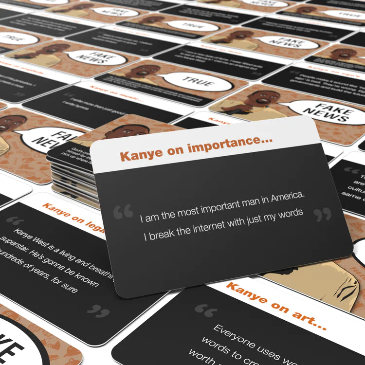 Games - Kanye News Game Bubblegum Stuff