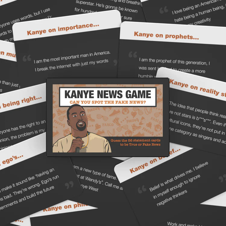Games - Kanye News Game Bubblegum Stuff