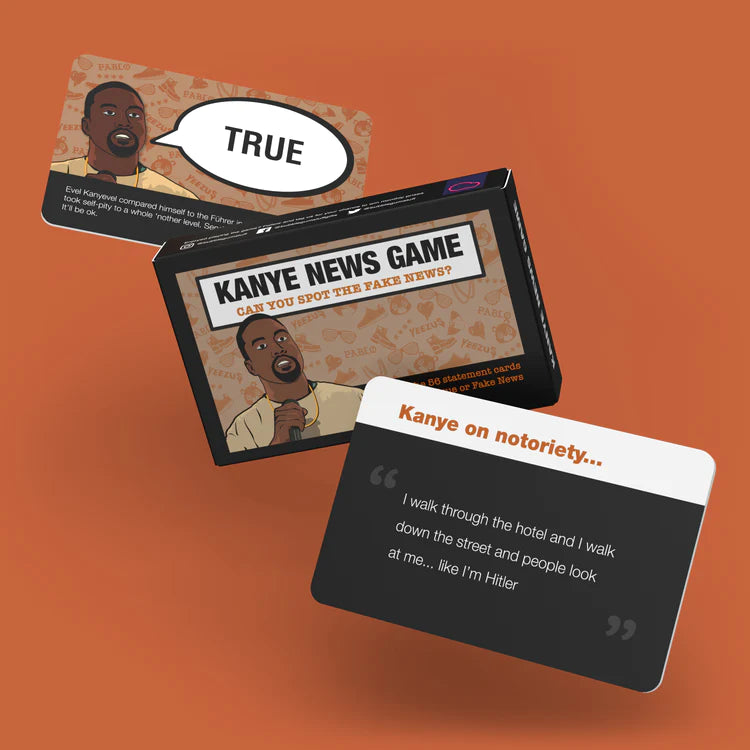 Games - Kanye News Game Bubblegum Stuff
