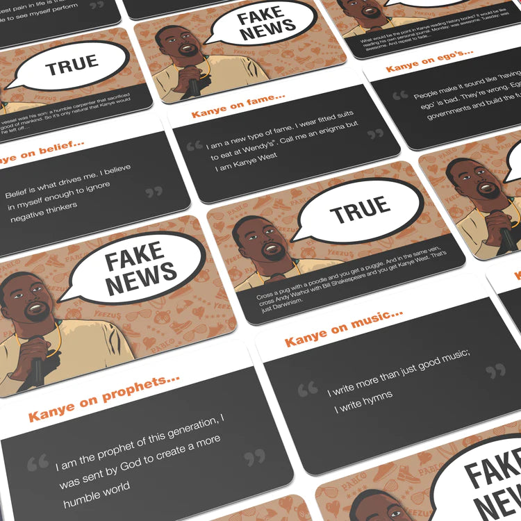 Games - Kanye News Game Bubblegum Stuff