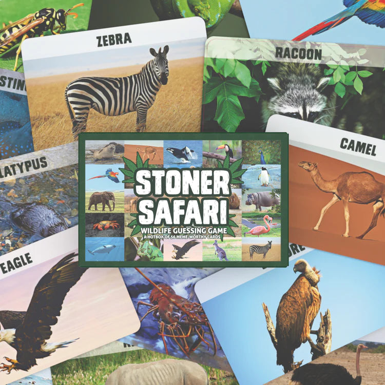 Games - Stoner Safari Bubblegum Stuff