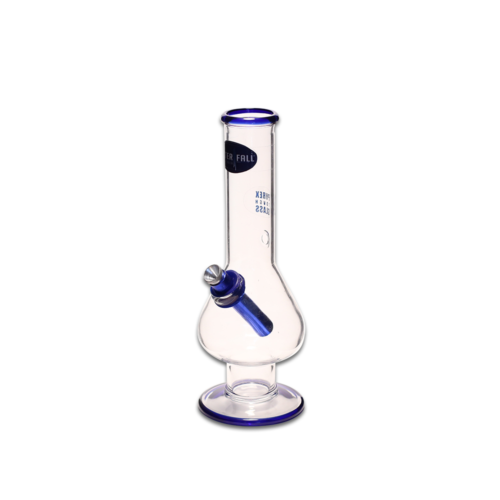 Little Lantern Glass Bong - Blue Waterfall