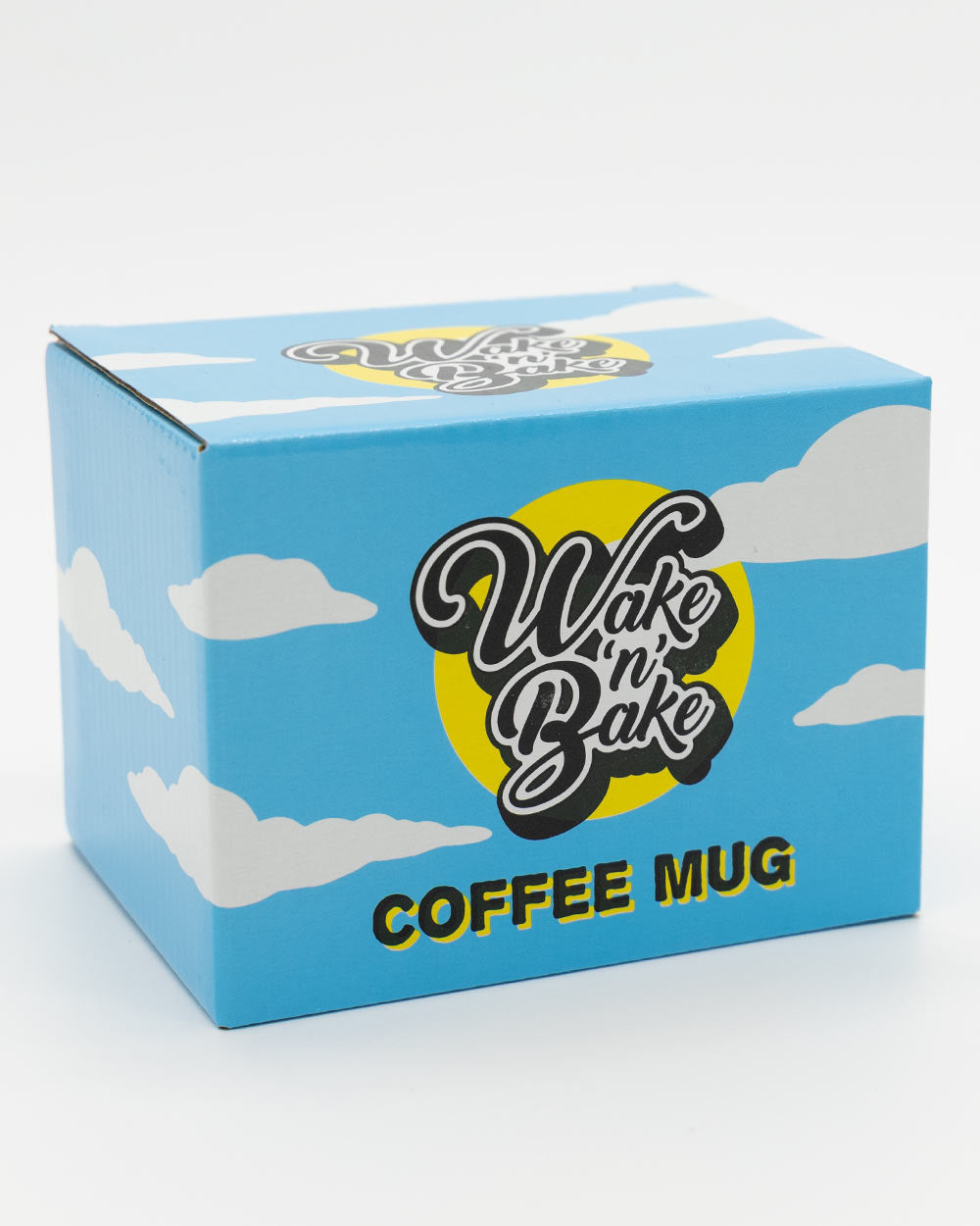 Ahegao Grey Mug Wake 'n' Bake