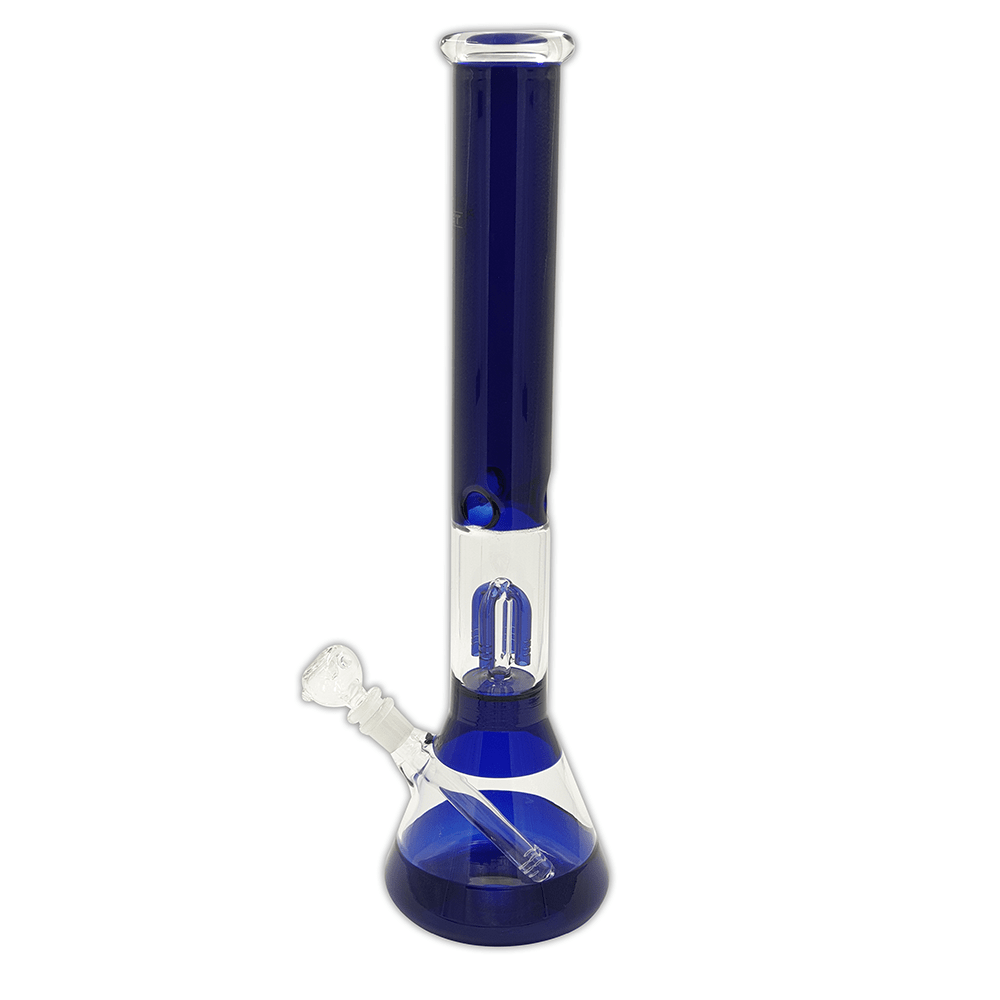 PLANET X - BLUE MOON - GLASS BONG Planet X
