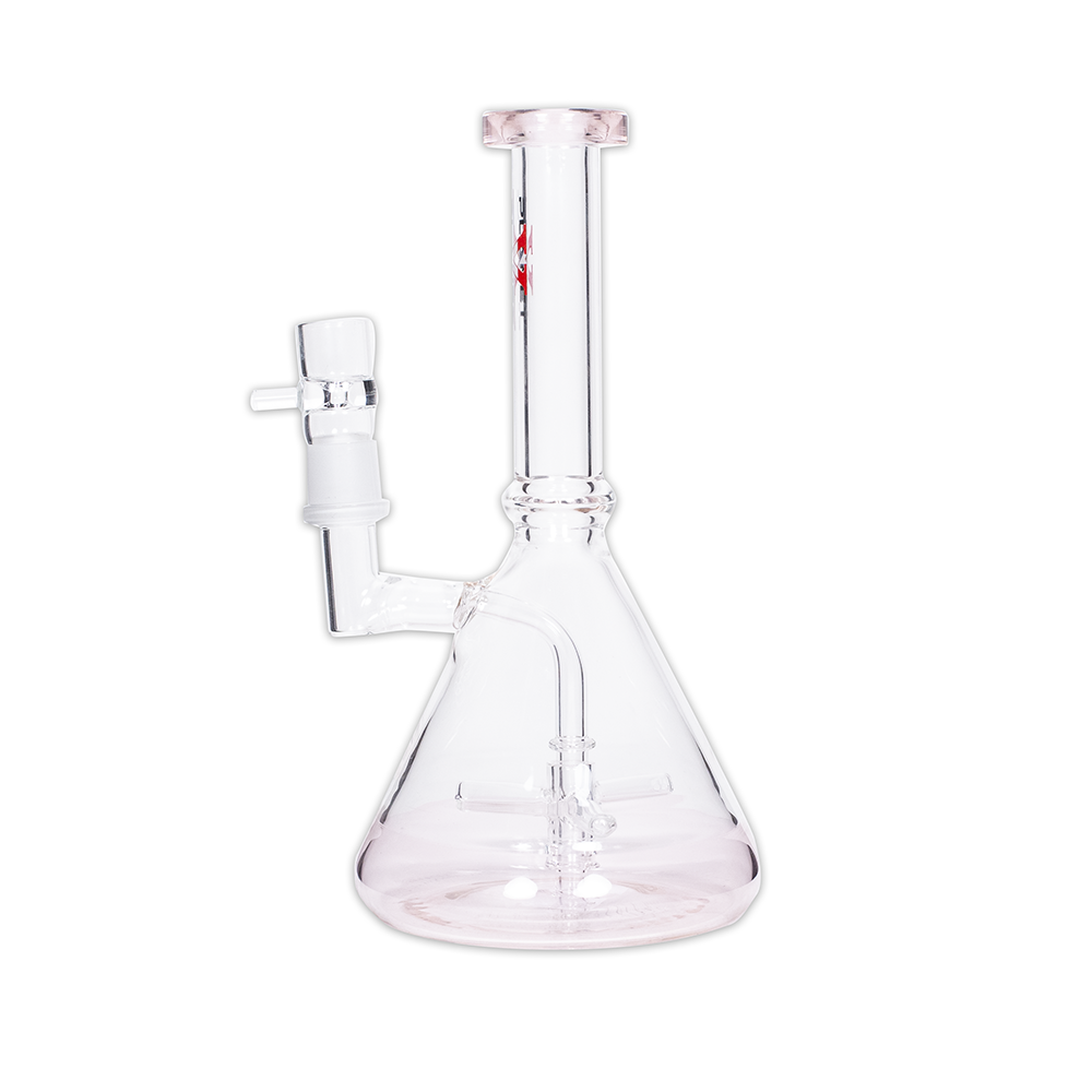 Planet X Pink Glass Bong Planet X