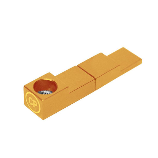 CLICK PIPE - ORIGINAL CP GOLD The Bong Shop