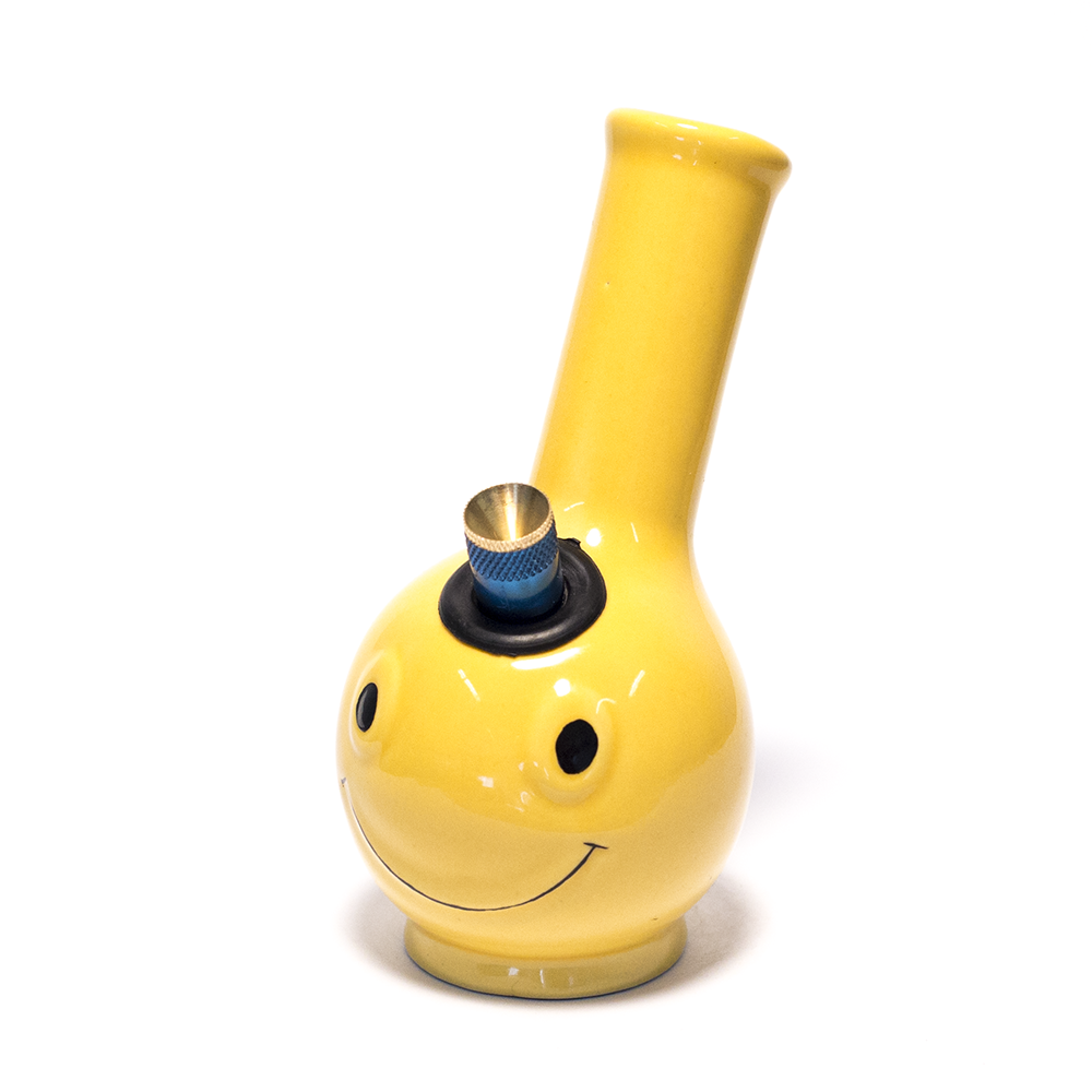 Smiley Bubble Ceramic Bong The Bong Shop