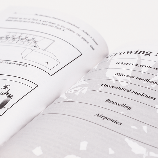Marijuana Hydroponic Handbook The Bong Shop
