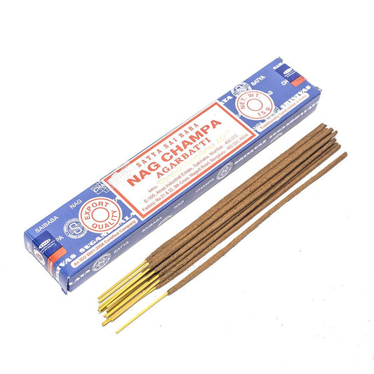 INCENSE - NAG CHAMPA WORLD FAMOUS 15G The Bong Shop