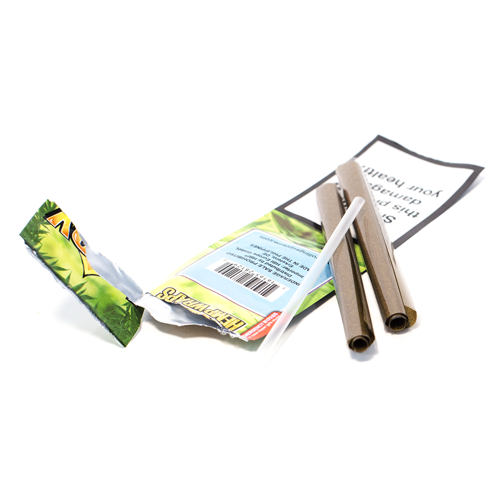 JJs HEMP WRAPS ORIGINAL 2x NO TOBACCO Juicy Jay's