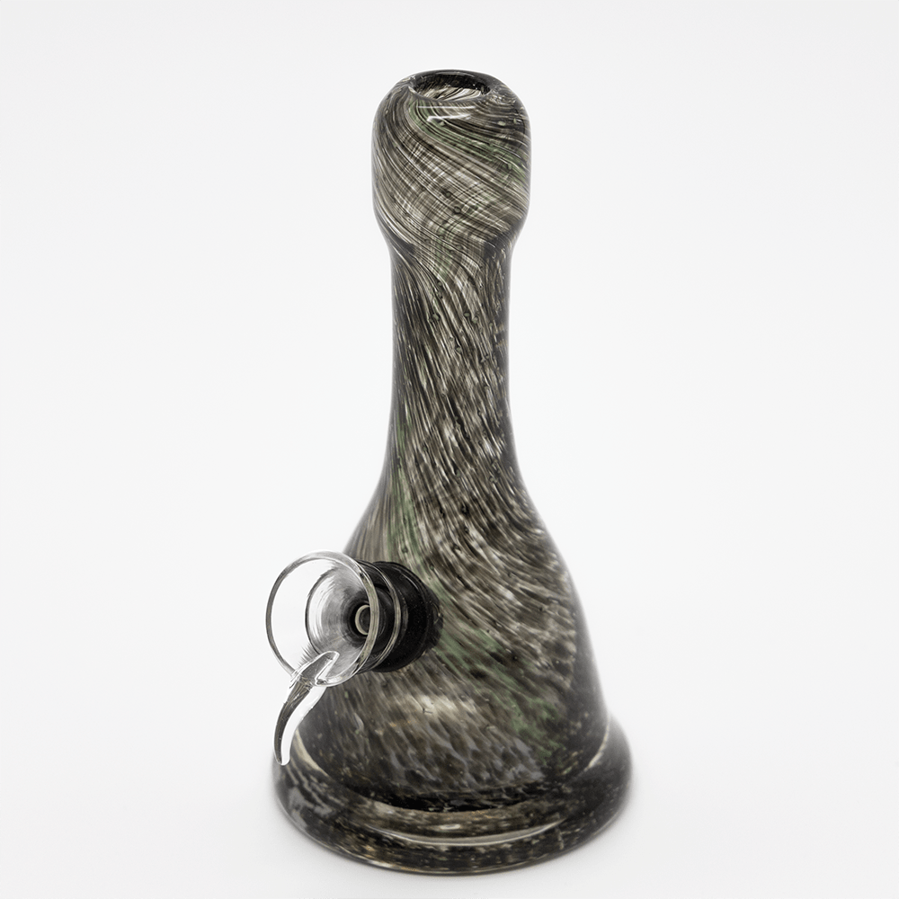 Luminance Mini Glass Bong - Black Planet X