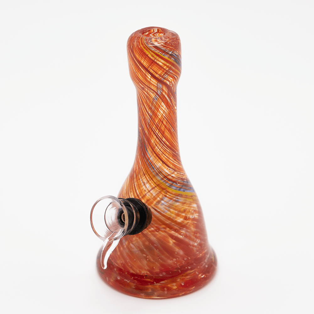 Luminance Mini Glass Bong - Red Planet X