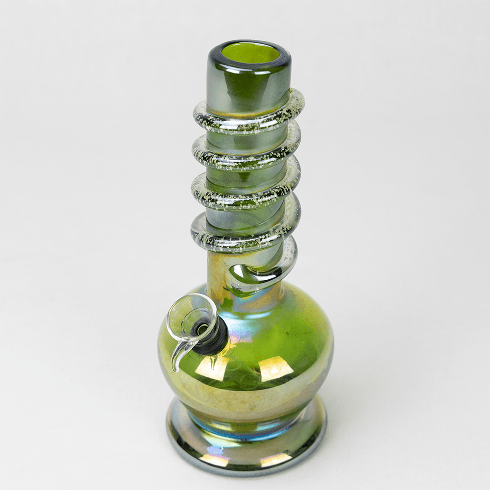 Daydream Glass Bong - Green Planet X