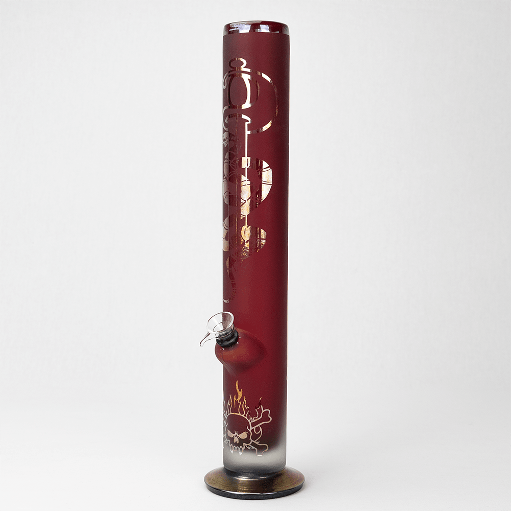Skull Island Glass Bong - Red Planet X