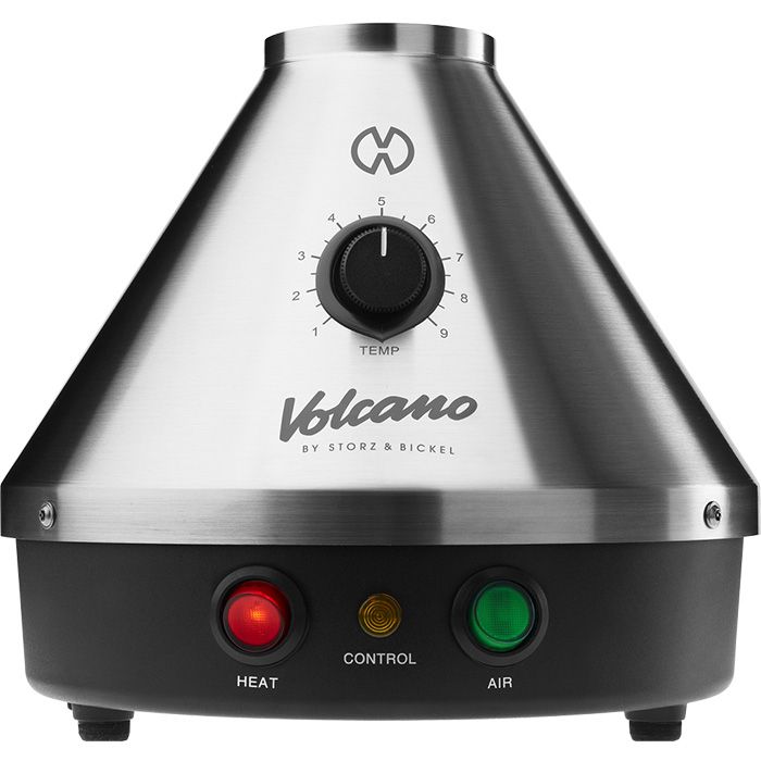 Volcano Classic Desktop Vaporizer [Silver] Storz & Bickel