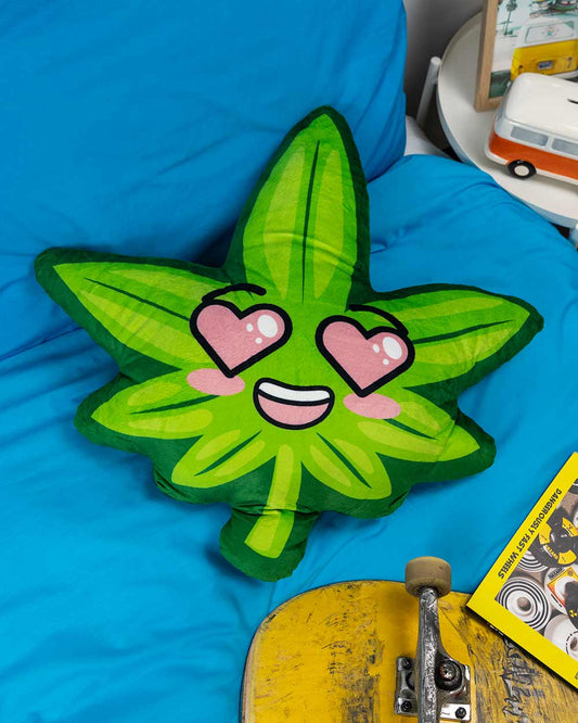 PILLOW - MRS. CUTE LEAF 60M WAKE N BAKE Wake 'n' Bake