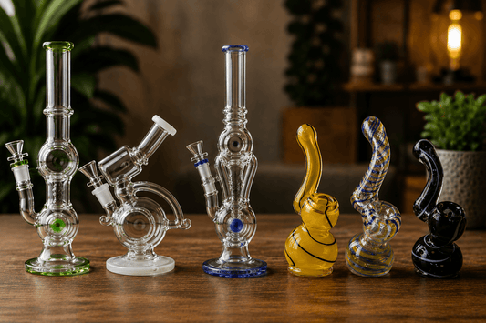 Bongs vs Bubblers: What's the Difference and Which is Better?