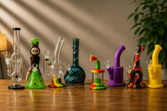 Silicone vs. Glass Bongs: Which Is Better?
