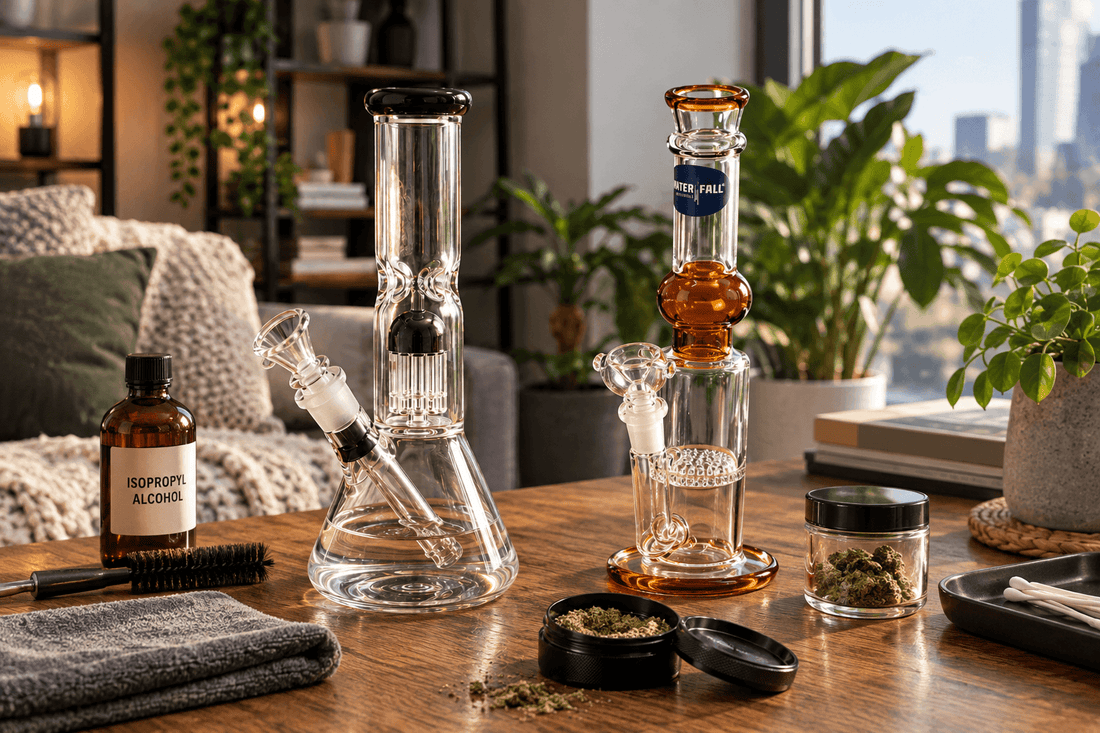 Bong Maintenance