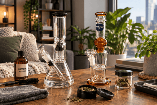 Bong Maintenance