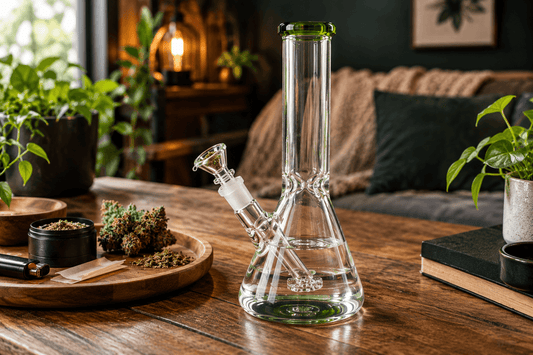 my bong hit so harshly