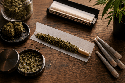 how to roll a joint