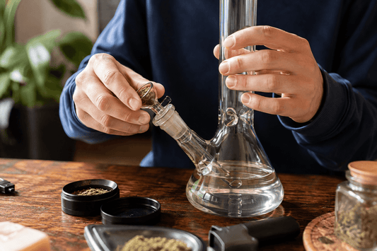 how to set up a bong