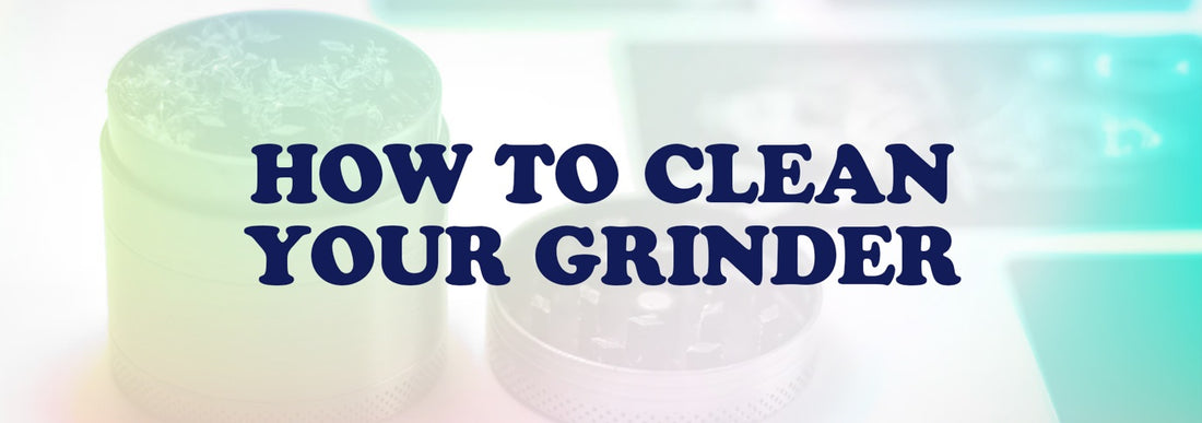 Clean your grinder