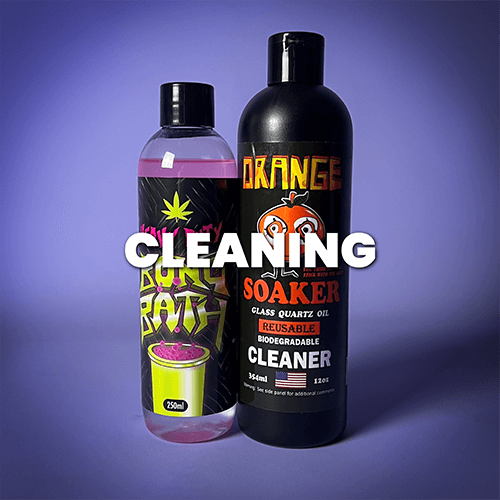Bongs Cleaning Supplies