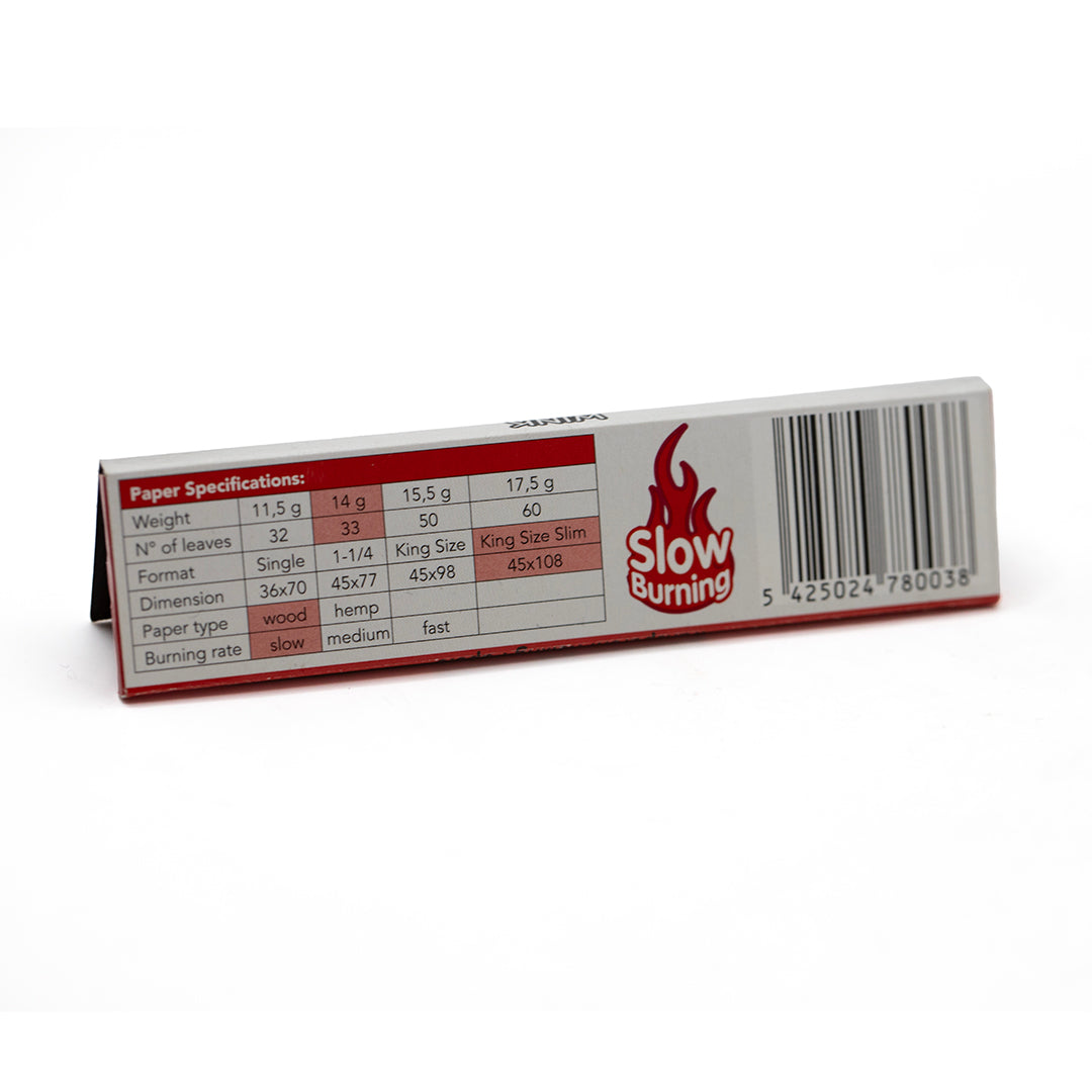Wink Red Papers (King Slim)