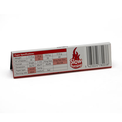 Wink Red Papers (King Slim)