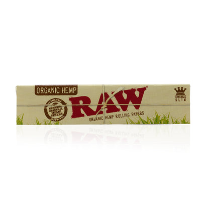 RAW Organic Hemp King Size Slim