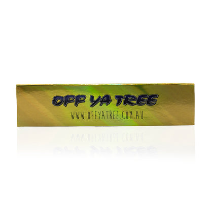 The Bong Shop x Off Ya Tree Holographic King Size Slim Papers