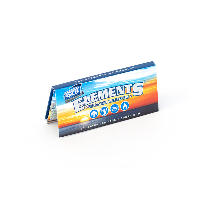 Elements Perfect Fold 1 1/4 Rolling Papers Elements