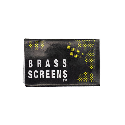 Mesh Flat Pipe Screens - 5 Pack