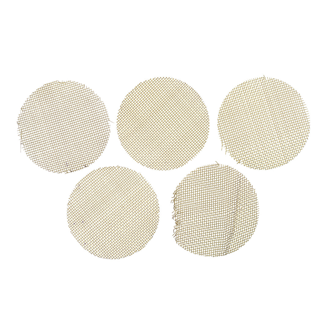 Mesh Flat Pipe Screens - 5 Pack