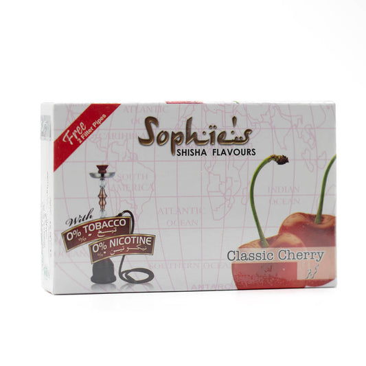 Sophie's Tobacco Free Molasses Classic Cherry Flavour