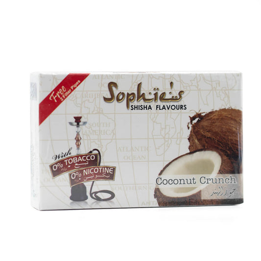Sophie's Tobacco Free Molasses Coconut Crunch Flavour