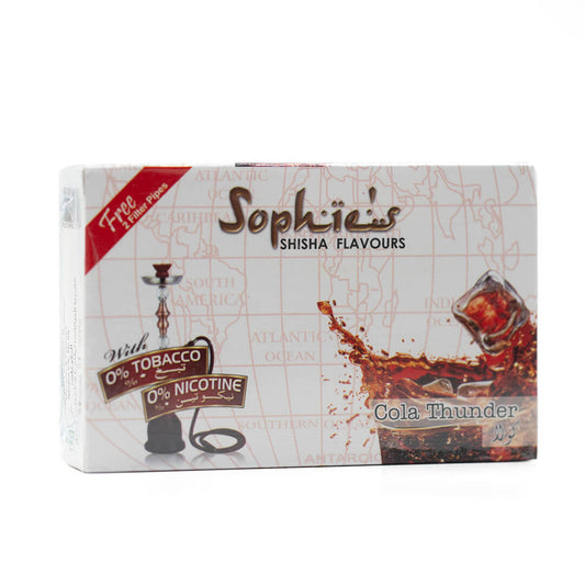 Sophie's Tobacco Free Molasses Cola Thunder Flavour