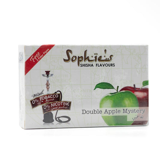Sophie's Tobacco Free Molasses Double Apple Mystery Flavour