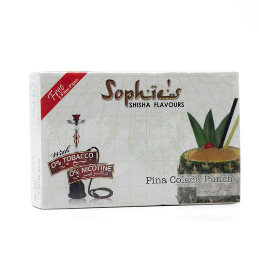 Sophie's Tobacco Free Molasses Pina Colada Flavour