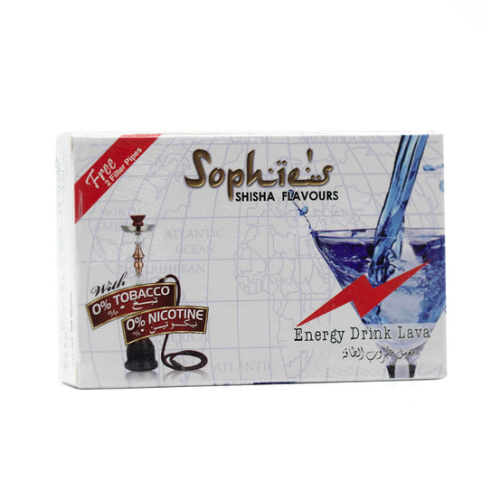 Sophie's Tobacco Free Molasses Energy Drink Lava Flavour