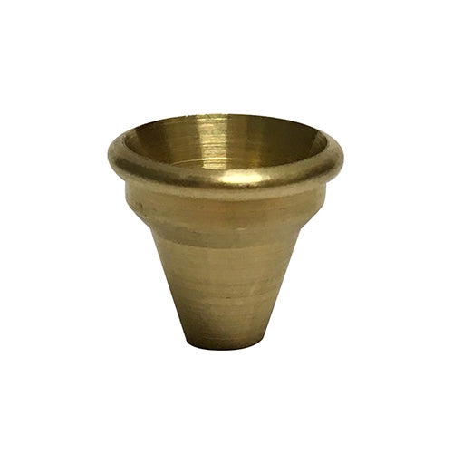 Small Brass Slip In Cone The Bong Shop