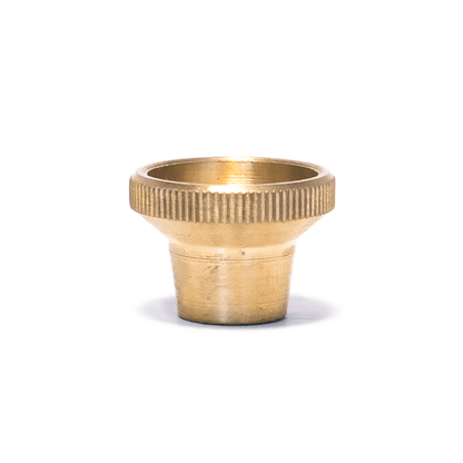 Small Brass Bonza Cone The Bong Shop