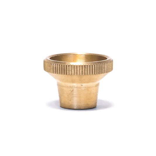 Small Brass Bonza Cone The Bong Shop